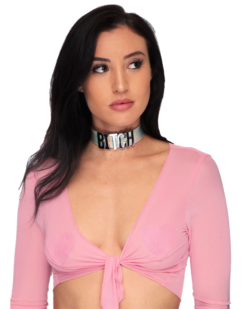 AE Bad B*tch Choker 3 AE Bad B*tch Choker