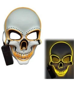 AE Full Skull LED Face Mask Accessories