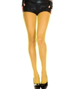 Music Legs Accessories Mini Diamond Net Spandex Stocking