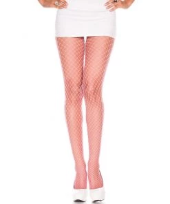 Music Legs Accessories Mini Diamond Net Spandex Stocking