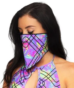 Shark Runaway Bandanna Face Mask Accessories