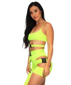 AE Intergalactic Domination Cutout Buckle 2PC Set New