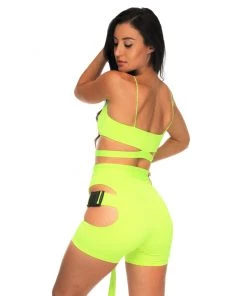 AE Intergalactic Domination Cutout Buckle 2PC Set New