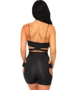 AE Intergalactic Domination Cutout Buckle 2PC Set New