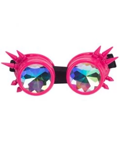 AE Spiky Kaleidoscope Steampunk Goggles