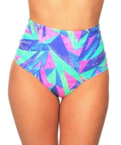 Shark Razor's Edge High-Waist Booty Shorts Womens