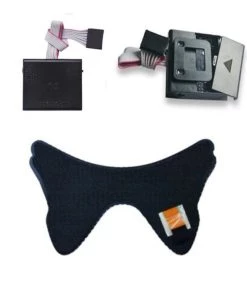 AE Mens Robot Sound Activated LED Mask