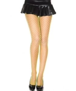Music Legs Accessories Mini Diamond Net Spandex Stocking