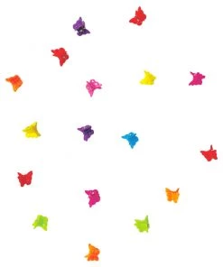 Rave Wonderland Hella Fly Butterfly Clips
