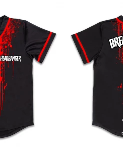 Jarmoo New Break Yo Neck Headbanger Jersey