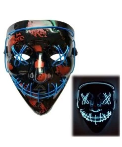 AE Mens Let's Purge Full Face LED Mask