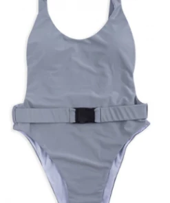 AE Buckle Up! Baywatch Rave Bodysuit