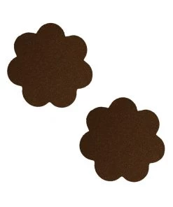 Neva Nude Accessories Chocolate Nude Petal Pasties