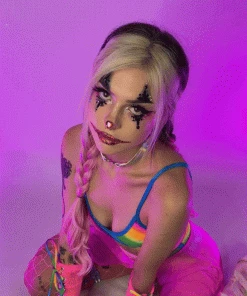 Leg Avenue Accessories Tears Of A Clown Face Jewels