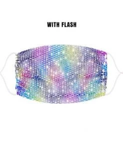 Neva Nude Just Danz Mesh Jewel Face Mask