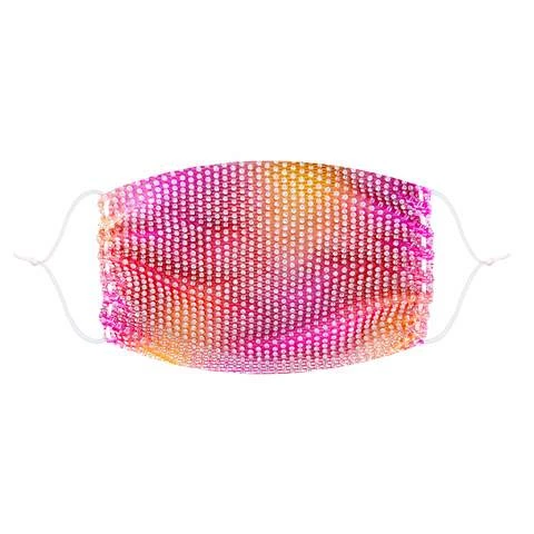 Accessories Neva Nude Bad Romanz Mesh Jewel Face Mask 1 Accessories Neva Nude Bad Romanz Mesh Jewel Face Mask