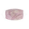 Womens Neva Nude Blush Mesh Jewel Face Mask