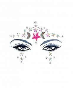 Neva Nude Luna Crystal Face Jewel