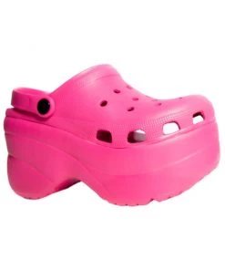 Cape Robbin Neon Blacklight Pink 'Bout That Life Sandals