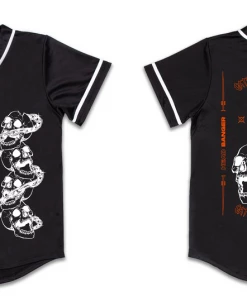 JARMOO Catch Me At The Rails Headbanger Black Jersey New