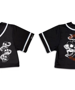 JARMOO New Catch Me At The Rails Crop Jersey