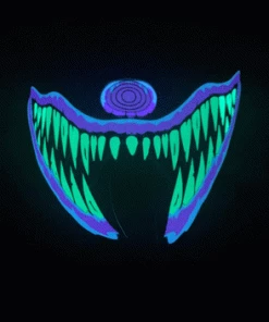 AE Quit Clownin' Sound Activated LED Mask