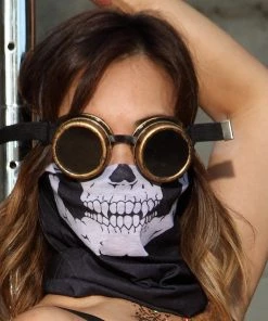 AE Skull Single Layer Face Mask Mens 9 AE Skull Single Layer Face Mask Mens