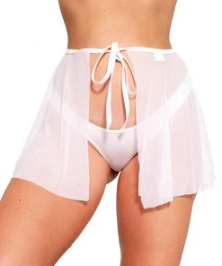 Bodyzone Spin Me Round Mesh Tie Skirt