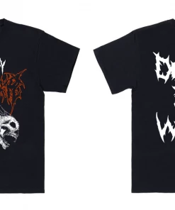 Jarmoo New Headbanger Death By Wubs RW Tee 17 Jarmoo New Headbanger Death By Wubs RW Tee