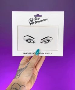 Uniflying Euphoria Cut Crease Face Jewel Accessories