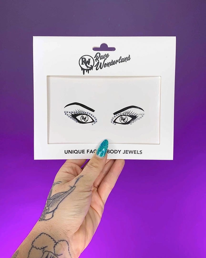 Uniflying Euphoria Cut Crease Face Jewel Accessories 1 Uniflying Euphoria Cut Crease Face Jewel Accessories