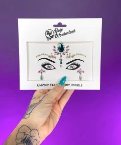 Uniflying Crystal Royalty Face Jewel