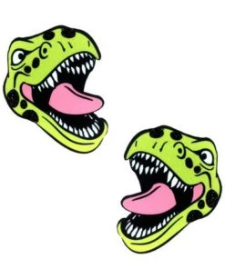 Neva Nude Womens Sexy T-Rexy Glitter Pasties