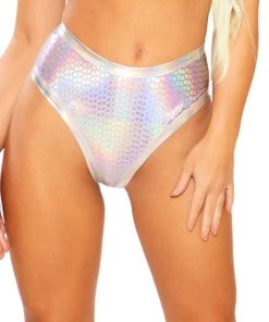 J. Valentine Holographic Pyramid High Cut Bottoms Womens 9 J. Valentine Holographic Pyramid High Cut Bottoms Womens