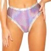 J. Valentine Holographic Pyramid High Cut Bottoms Womens
