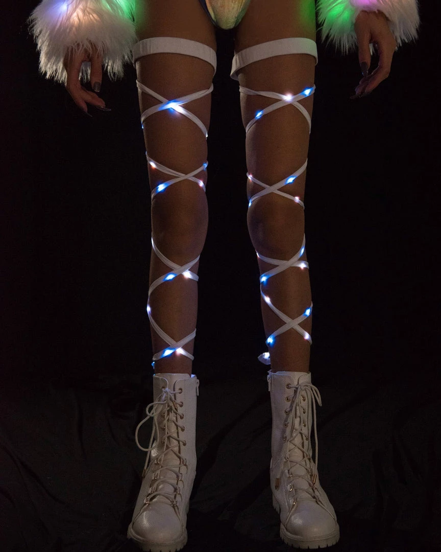 J. Valentine Light Up Leg Wraps 3 J. Valentine Light Up Leg Wraps