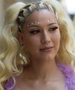 Uniflying Accessories Starlight Sprinkles Rave Face Jewel