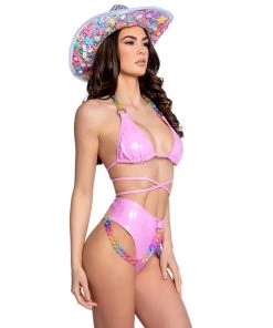 J. Valentine Baby Pink Kandi Kid High Waist Thong 13 J. Valentine Baby Pink Kandi Kid High Waist Thong