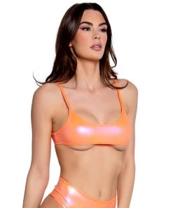 J. Valentine New Creamsicle Holo Foil Micro Tank