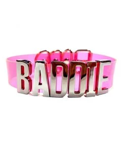 AE BADDIE PVC Choker