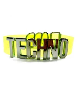 AE Womens TECHNO PVC Choker