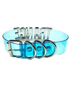 AE TRANCE PVC Choker Womens