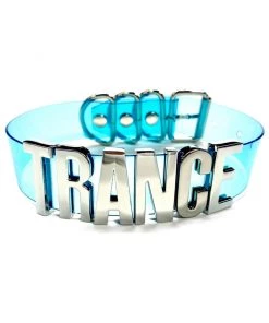 AE TRANCE PVC Choker Womens