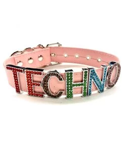 AE Womens TECHNO Multicolor Choker