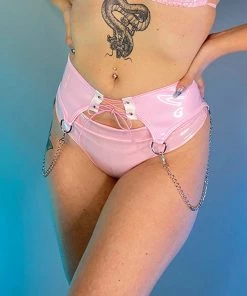 Bodyzone Sugar Baby Pink Garter Belt