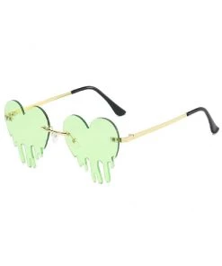 AE Heart Drip Sunglasses