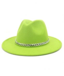 AE Womens Wide Brim Fedora Hat