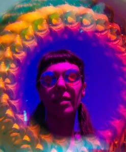 GloFX Imagine Kaleidoscope Glasses – Wormhole