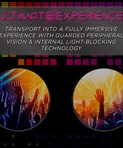 GloFX Pixel Pro Infinite Portal Goggles