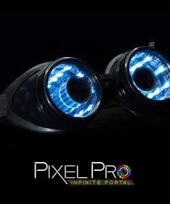 GloFX Pixel Pro Infinite Portal Goggles